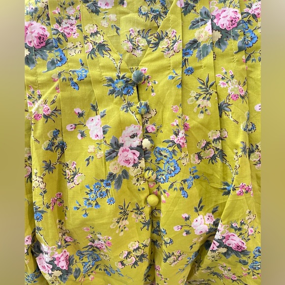 Entro Puffy Sleeve Top - Picture 6 of 8